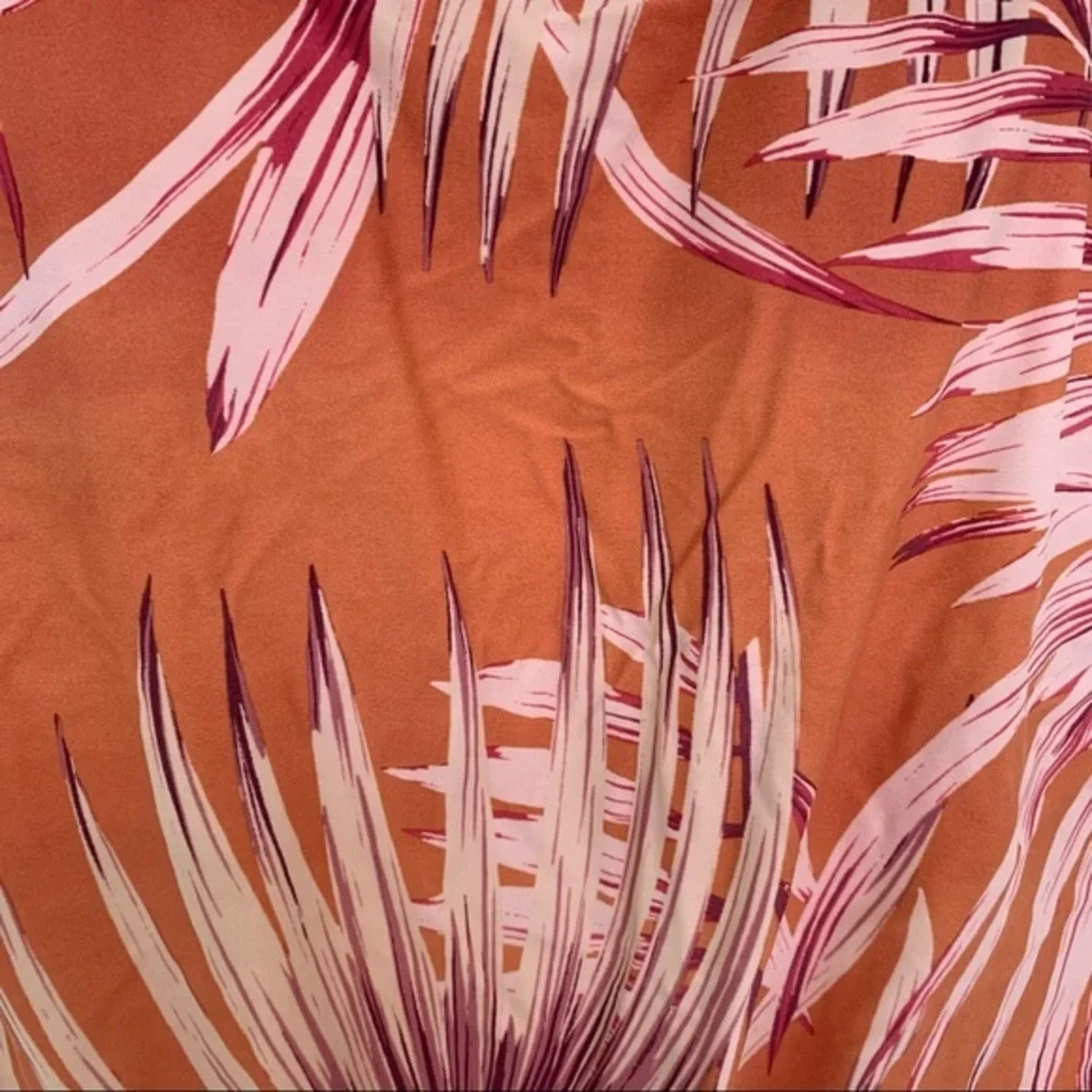 Kona Sol‎ size XL one piece swimsuit bathing suit orange